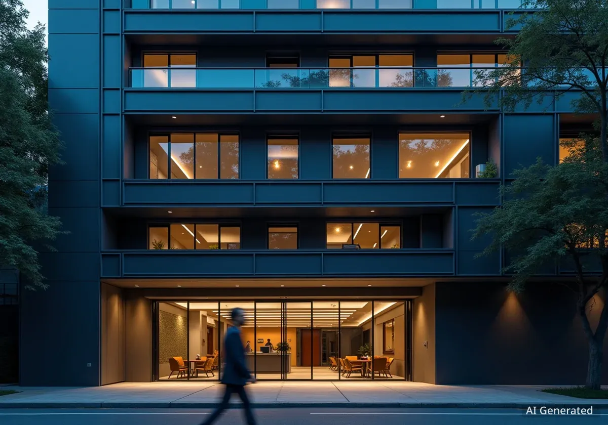 Geplantes Automatenhotel im Salzburger Lichthaus sorgt für Debatte