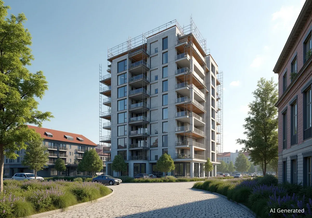 Neues Wohnprojekt am Heuberg: Zwölf Wohnungen auf altem Fiakergrund