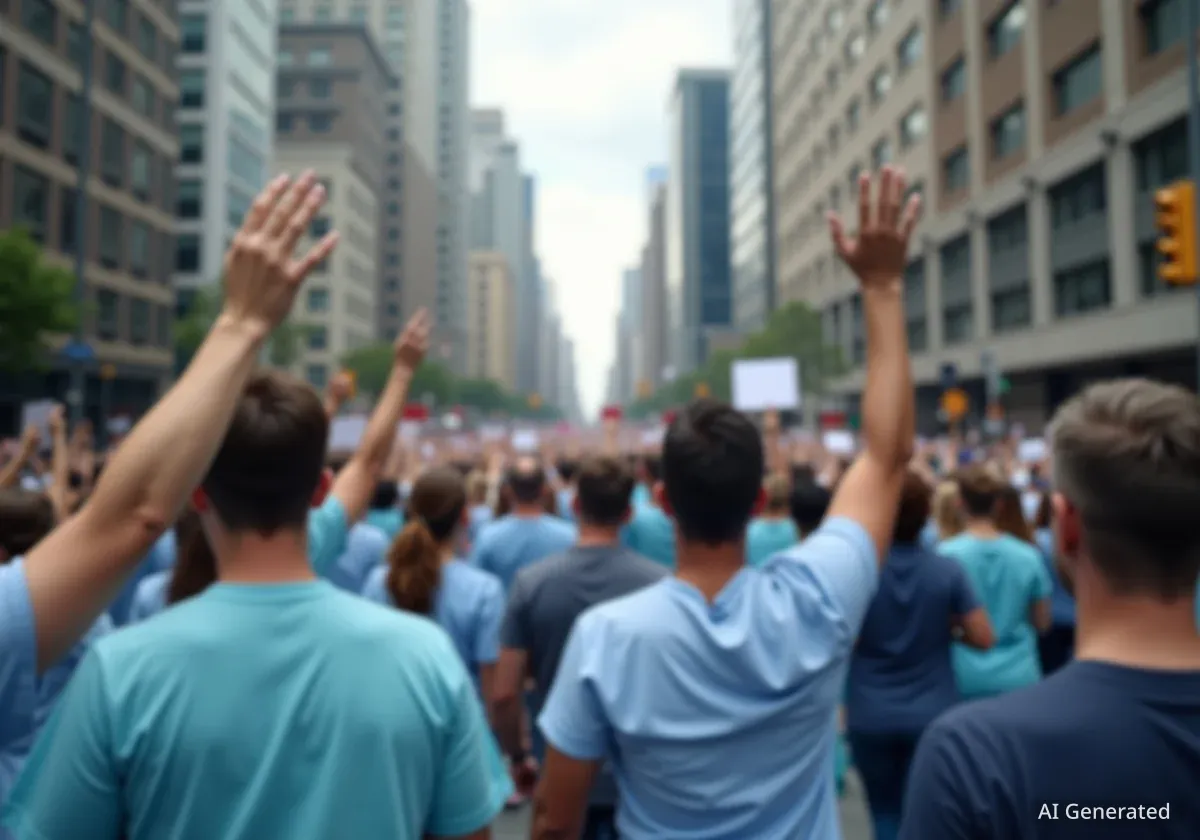 Tausende bei Pflegedemo in Salzburg erwartet