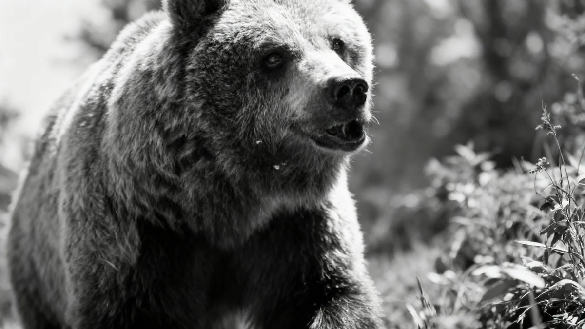 Zoo Salzburg trauert um Braunbär Aragon