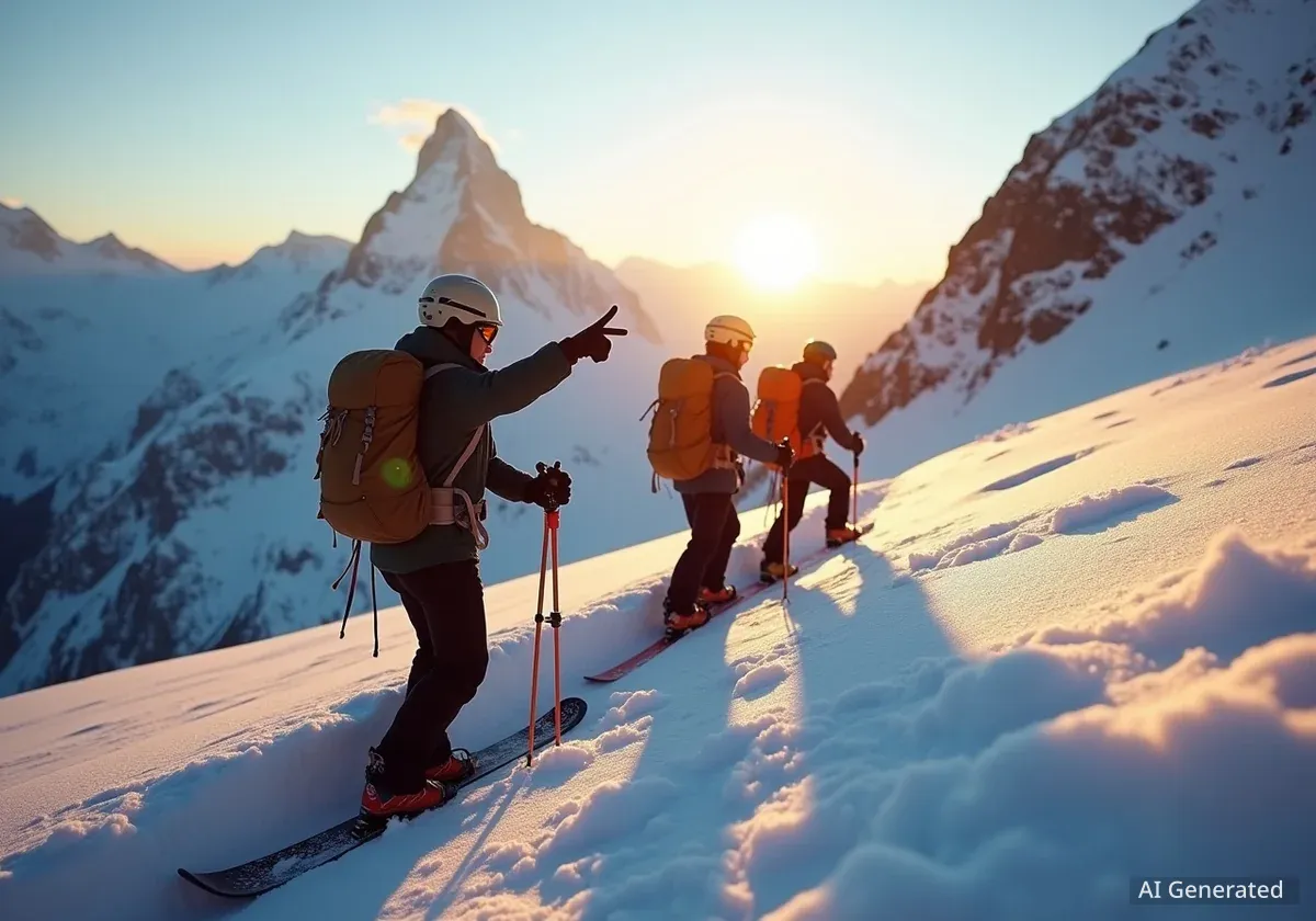 Salzburger Bergführer entwickeln Lawinentraining neu