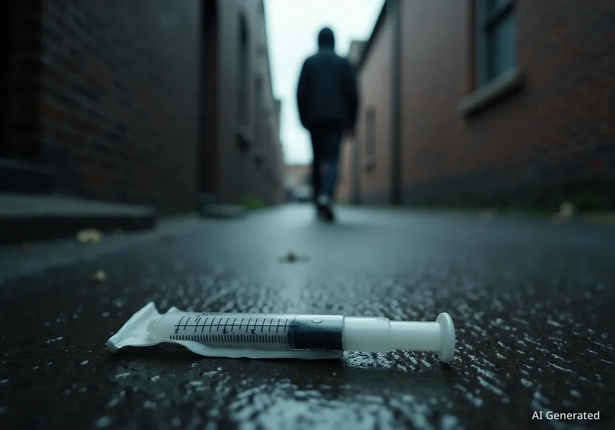 Fast 400.000 Spritzen an Süchtige in Salzburg verteilt