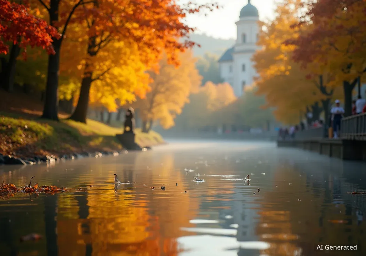 Salzburgs Herbstzauber: Die Stadt in goldenen Farben