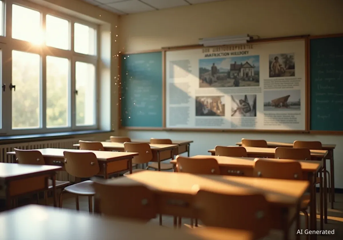 HLW Spittal zeigt Ausstellung zur Geschichte der Täufer