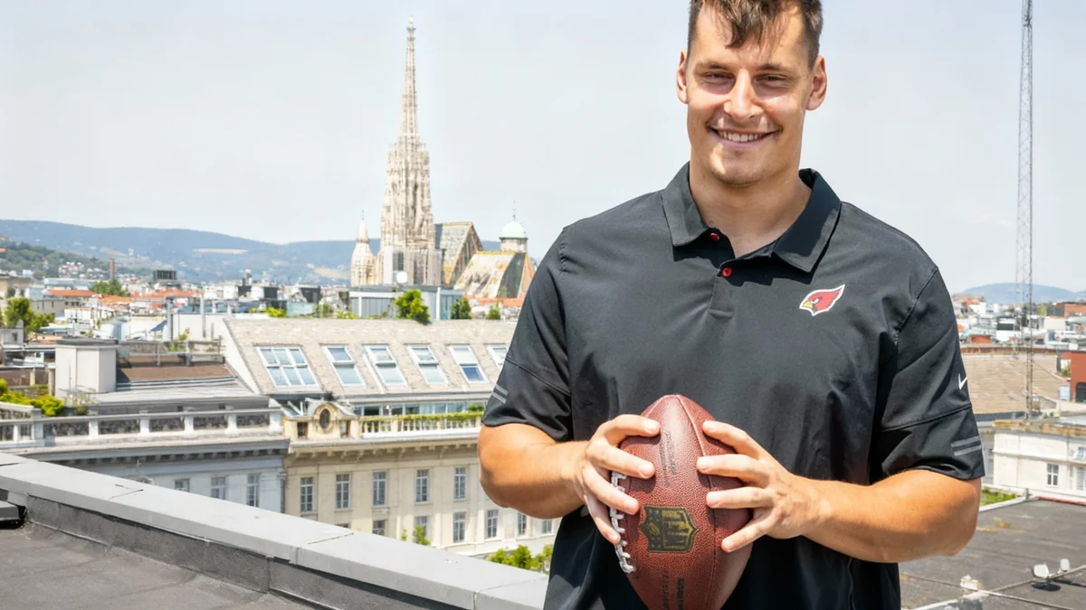 Ex-NFL-Profi Seikovits sucht Football-Talente in Salzburg