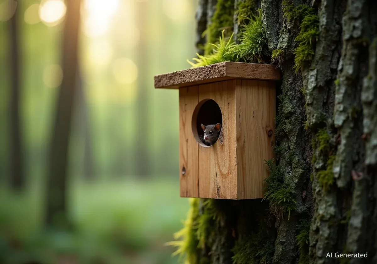 Neue Nistplätze für bedrohte Arten in Salzburger Wäldern