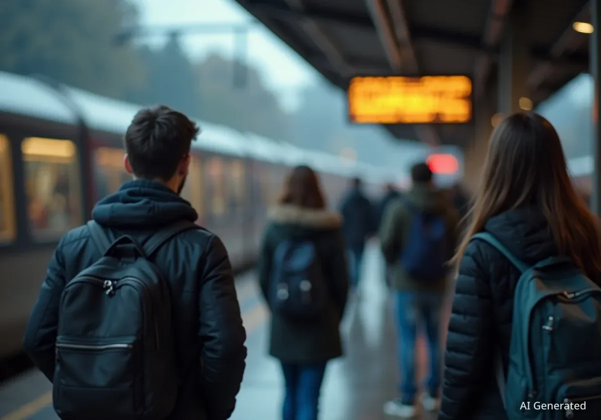 Salzburg: Sorge um junge Mädchen am Hauptbahnhof