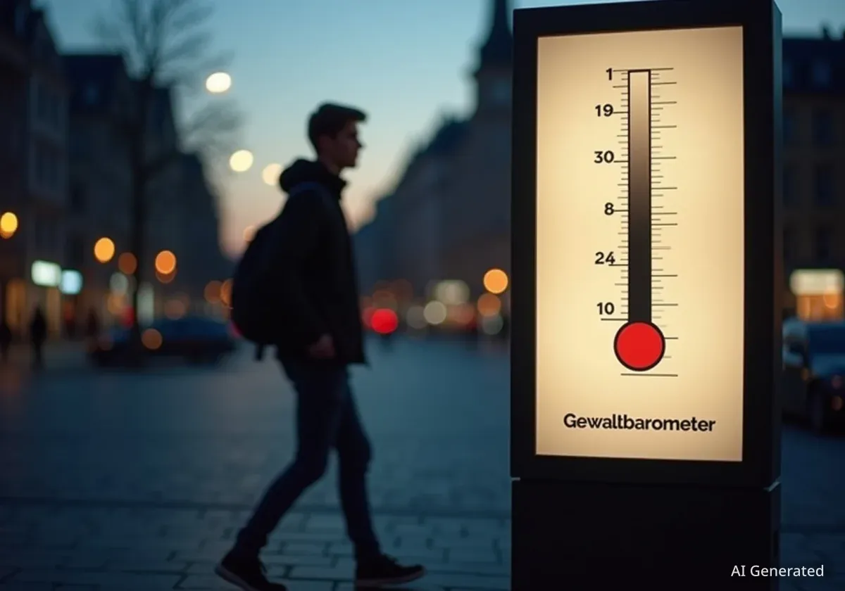 Salzburg setzt mit „Gewaltbarometer“ ein Zeichen im Stadtraum