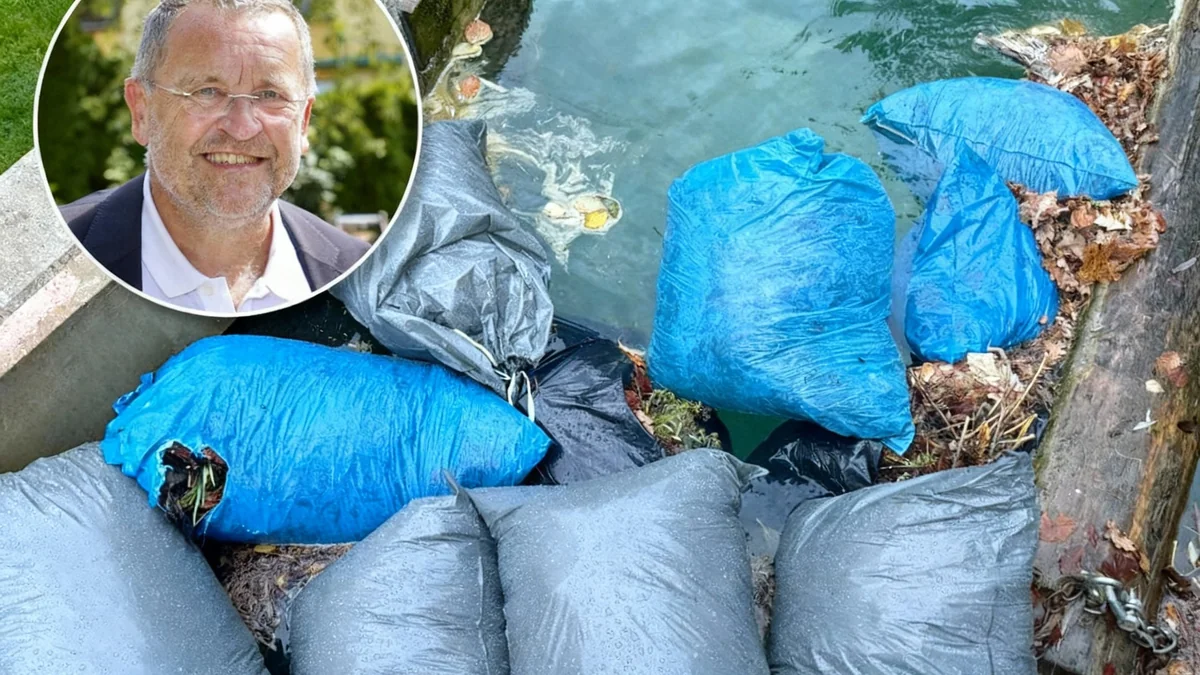 Neue Dimension der Umweltverschmutzung im Salzburger Almkanal