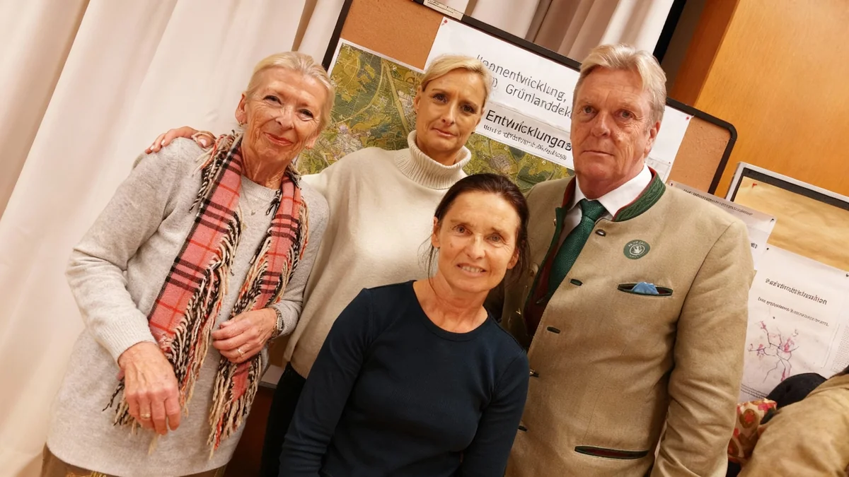 Salzburg: Bürgerprotest gegen Grünland-Verbauung wächst