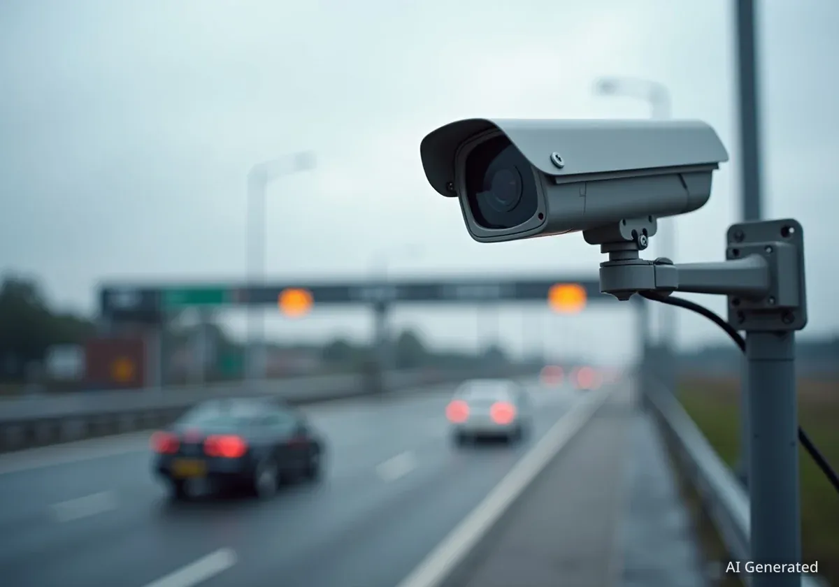 Walserberg: Kameras unterstützen deutsche Grenzpolizei