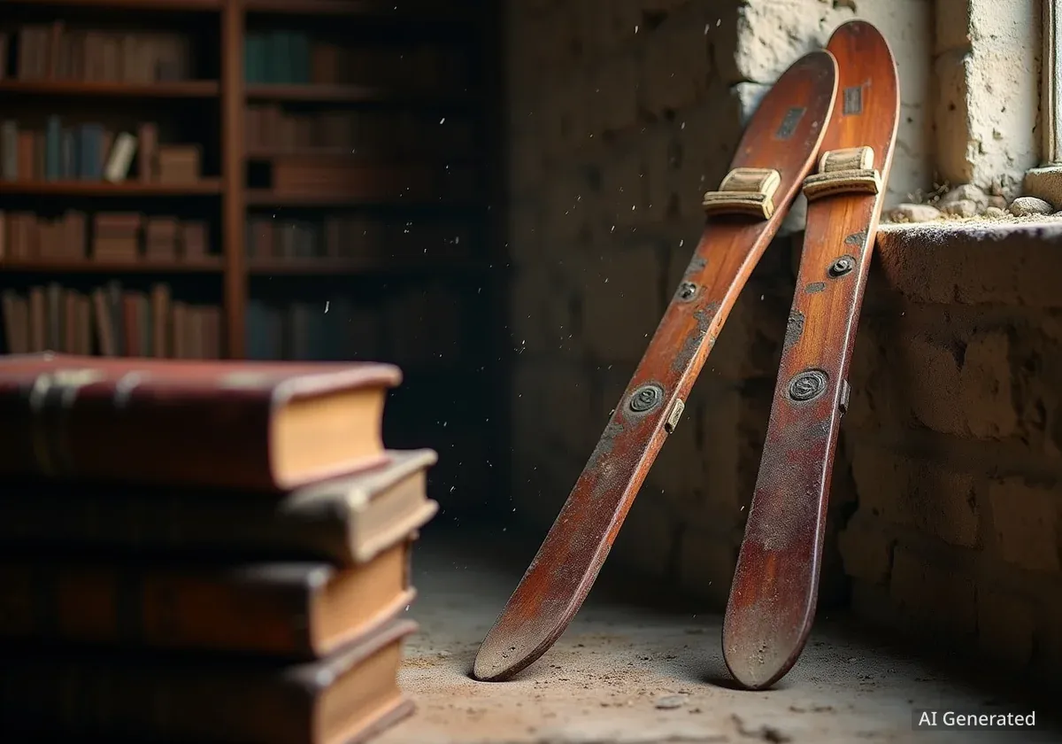 Neues Buch enthüllt die überraschende Geschichte des Skis