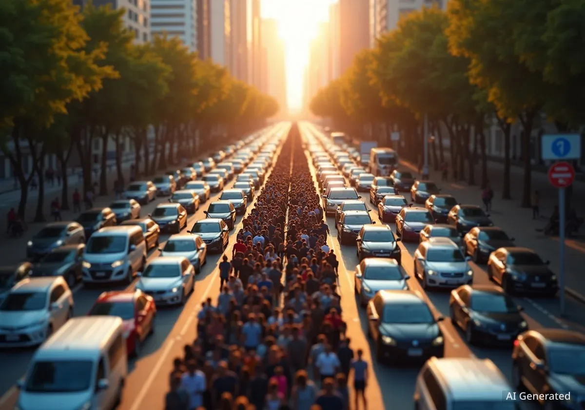 „Jesus-Marsch“ sorgt für Verkehrsbehinderungen in Salzburg