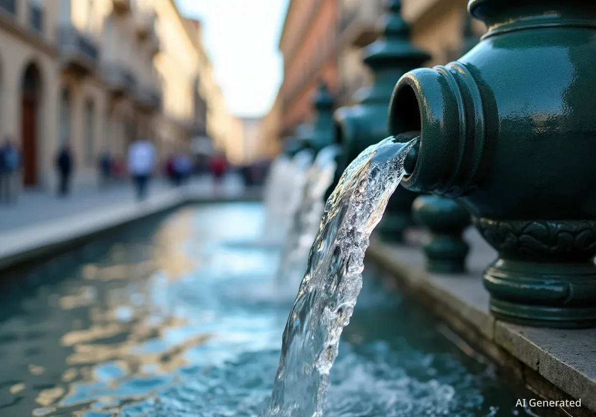 Salzburg feiert 150 Jahre sauberes Trinkwasser