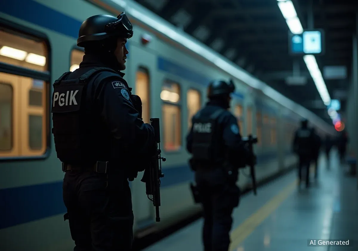 Mann nach Drohung in Zug am Salzburger Bahnhof festgenommen