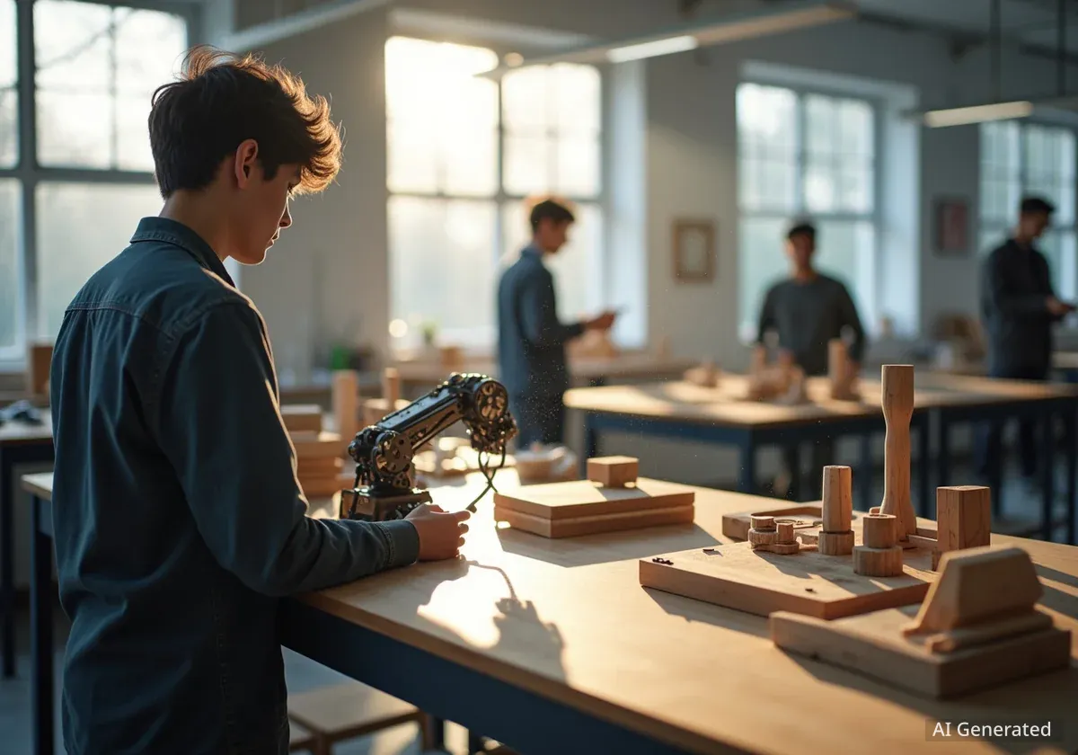 Junge Talente aus Salzburg präsentieren innovative Abschlussarbeiten