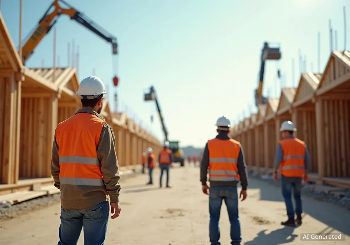 Aufbau für den 51. Salzburger Christkindlmarkt beginnt