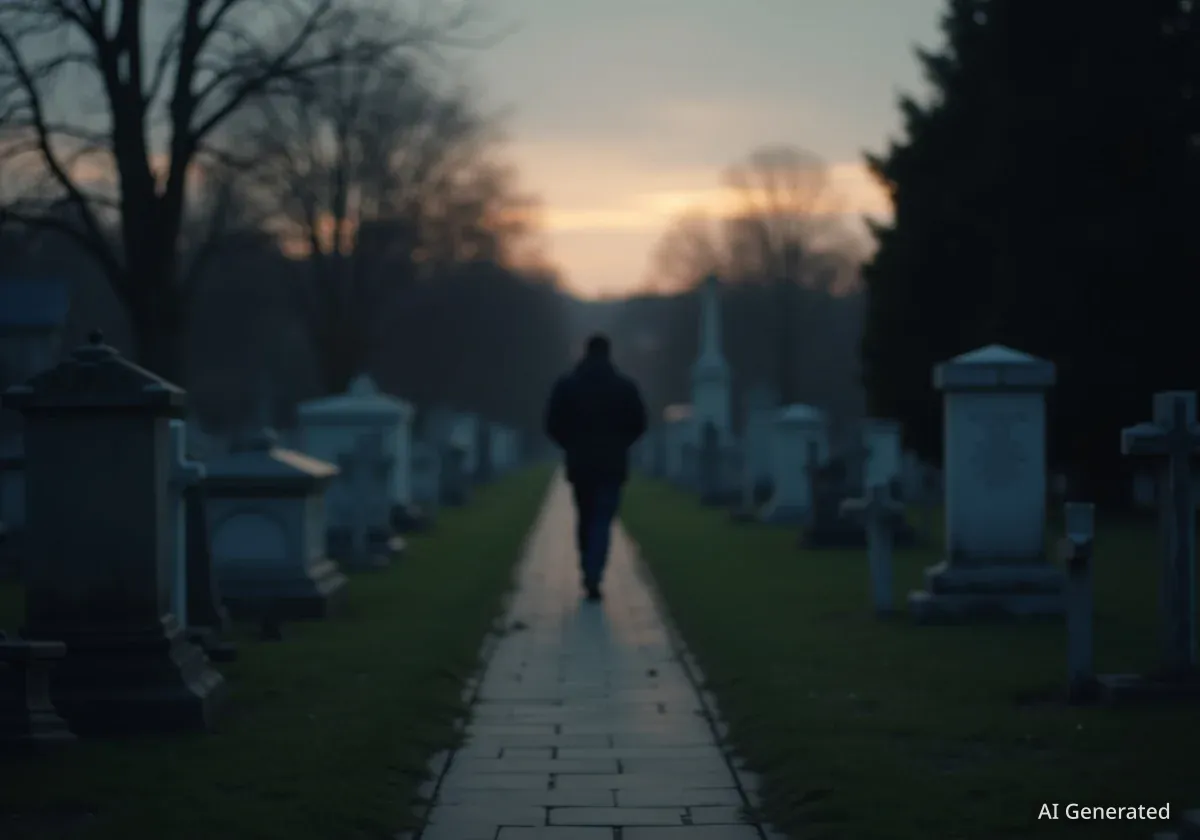 Angriff auf Friedhof: Täter wegen Schizophrenie nicht schuldfähig