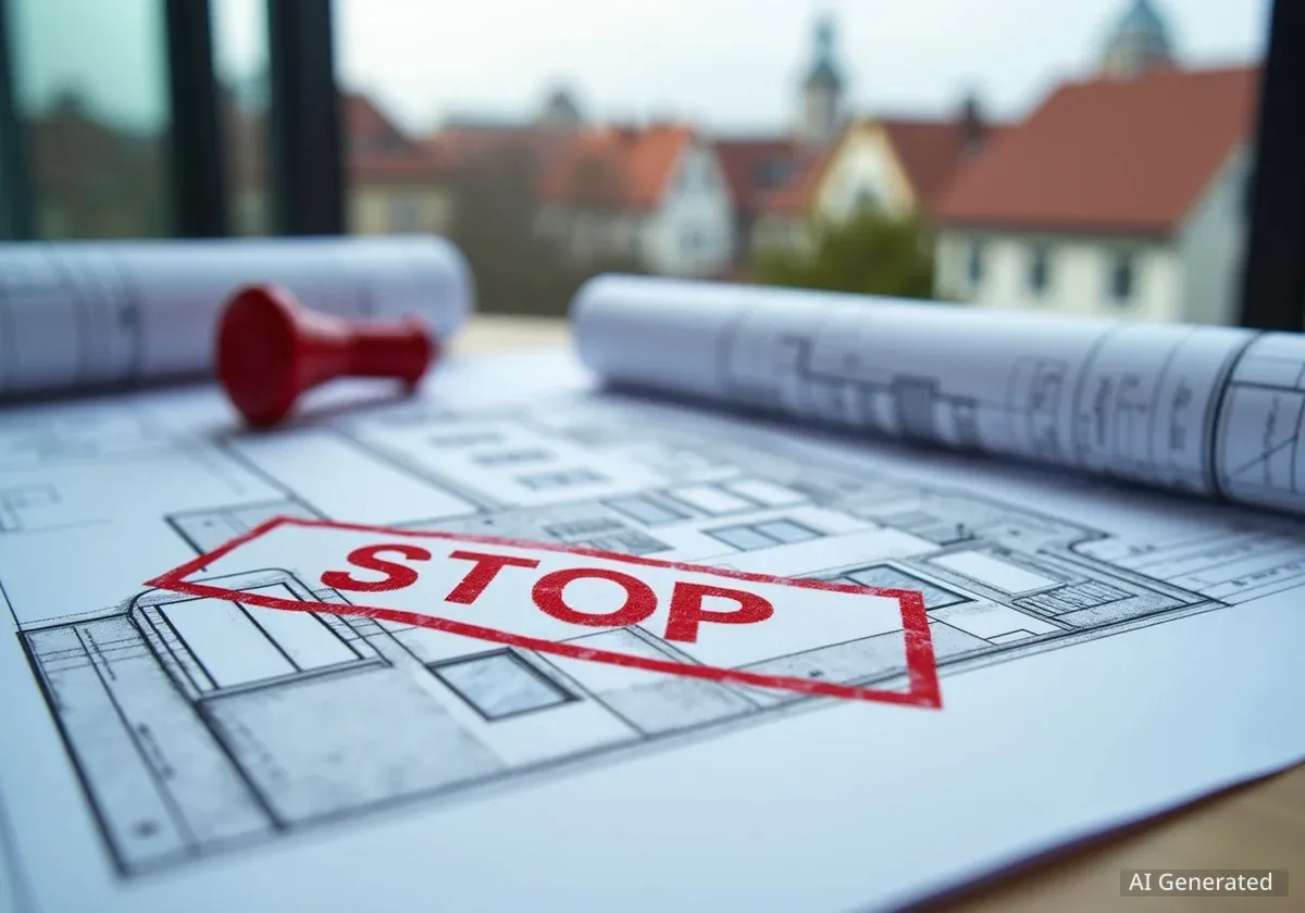 Salzburgs Wohnungsbau vor dem Stillstand