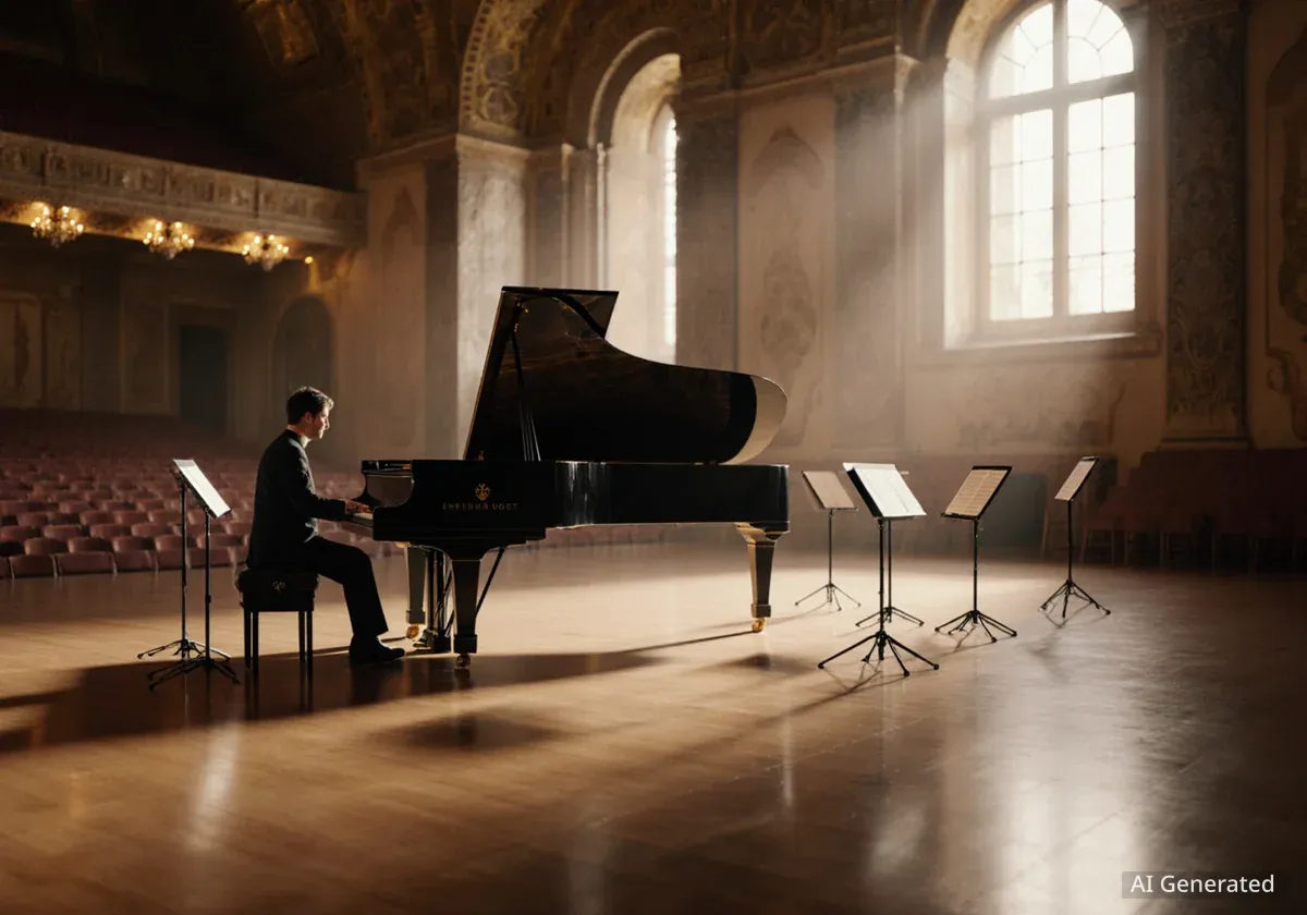 Palmklang Festival: Wiener Oktett feiert Premiere in Oberalm