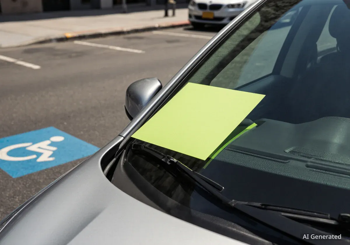 Salzburg sagt Falschparkern mit neuer Aktion den Kampf an