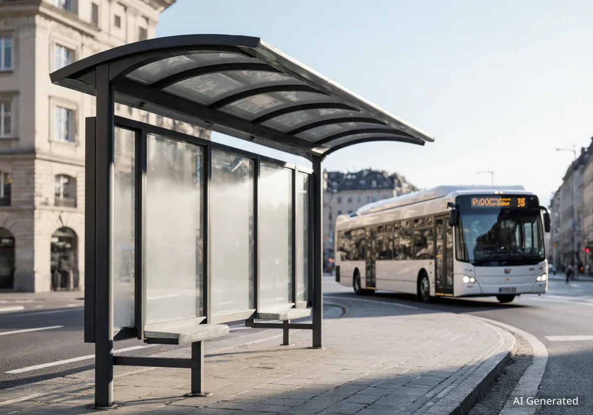 Buslinie 17 in Salzburg deutlich erweitert