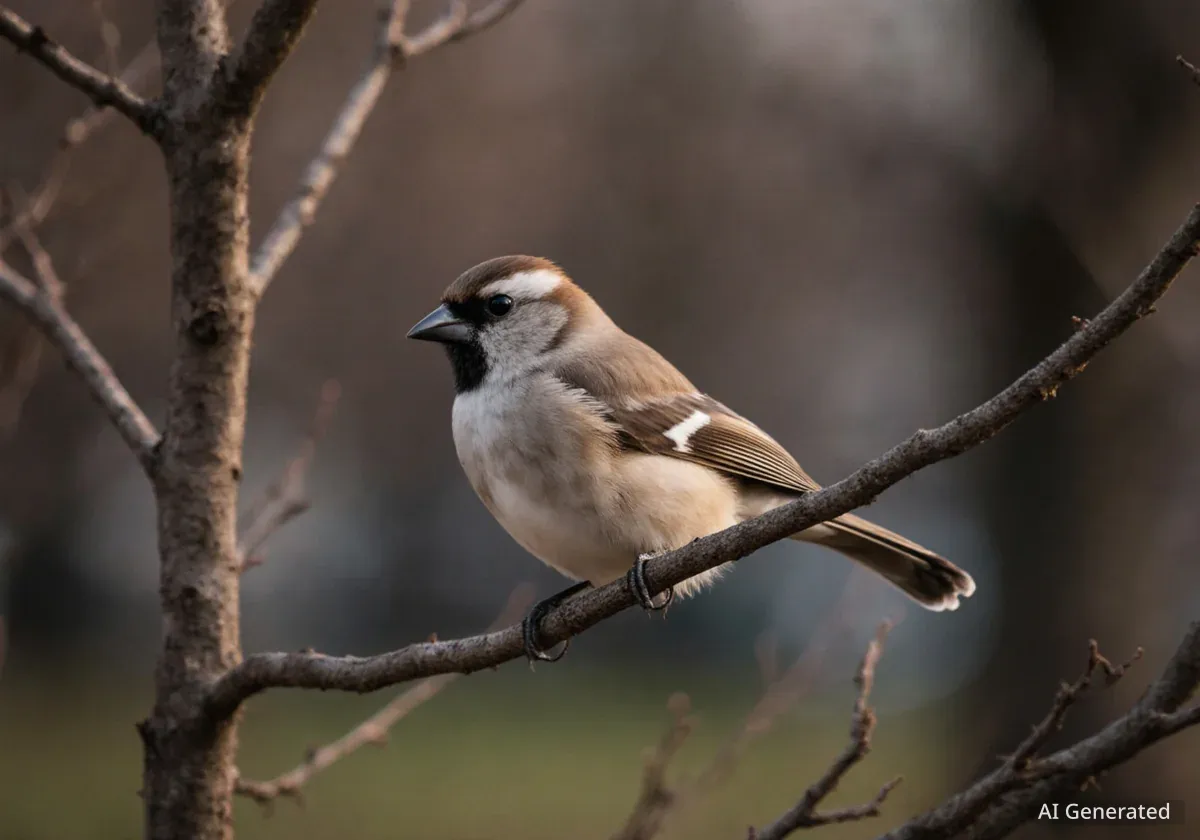 Salzburgs Bürger zählen Vögel: Spatzen im Fokus