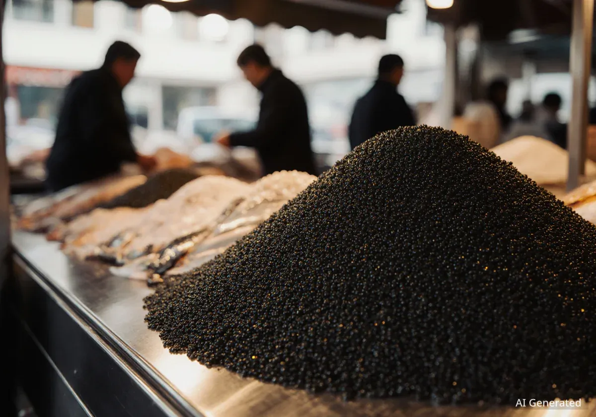 Fischpreise in Salzburg: Hering teuer, Kaviar gefragt