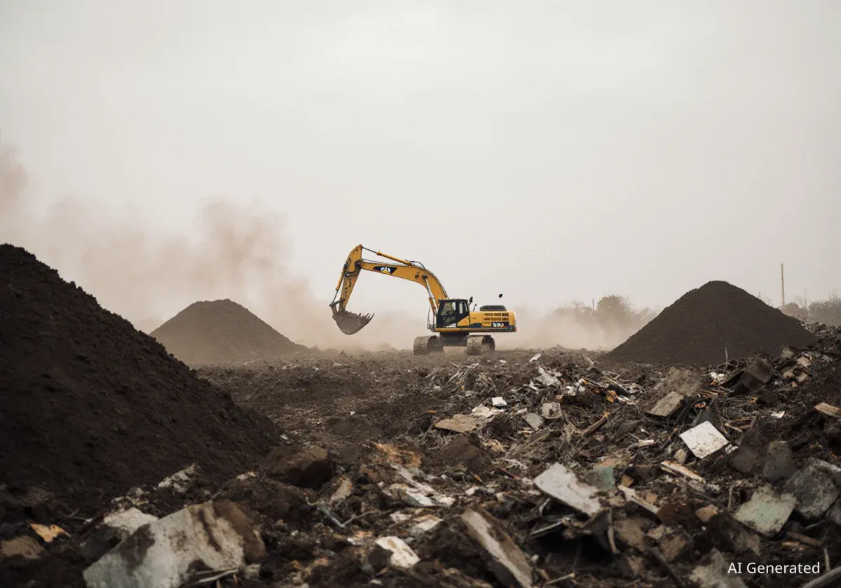 Salzburger Transportfirma wegen illegaler Mülldeponie vor Gericht