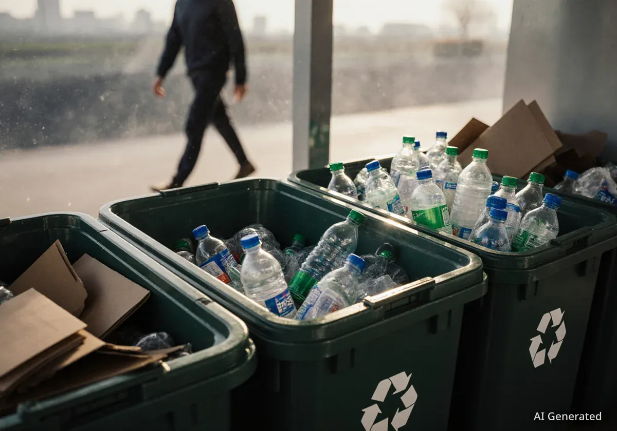 Salzburgs Müllmenge sinkt: Ein Erfolg mit Verbesserungspotenzial